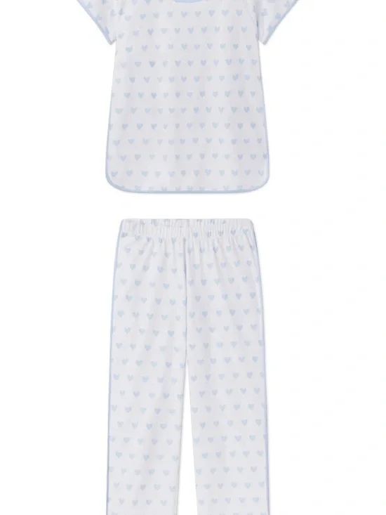 Lake Pima Short-Long Set in French Blue Heart. Size ST - Picture 6 of 16